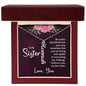 Gift for Sister - You Are Strong And Capable. I Believe In You My Dear Sister