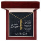 Gift for Daughter - You Are The Light of My Life