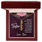 Gift for Sister - You Are Strong And Capable. I Believe In You My Dear Sister