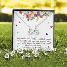 Load image into Gallery viewer, May Never Find Words Necklace