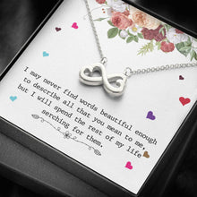 Load image into Gallery viewer, May Never Find Words Necklace