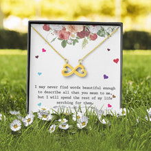 Load image into Gallery viewer, May Never Find Words Necklace