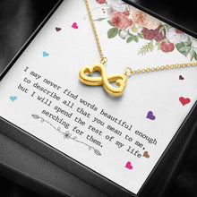 Load image into Gallery viewer, May Never Find Words Necklace