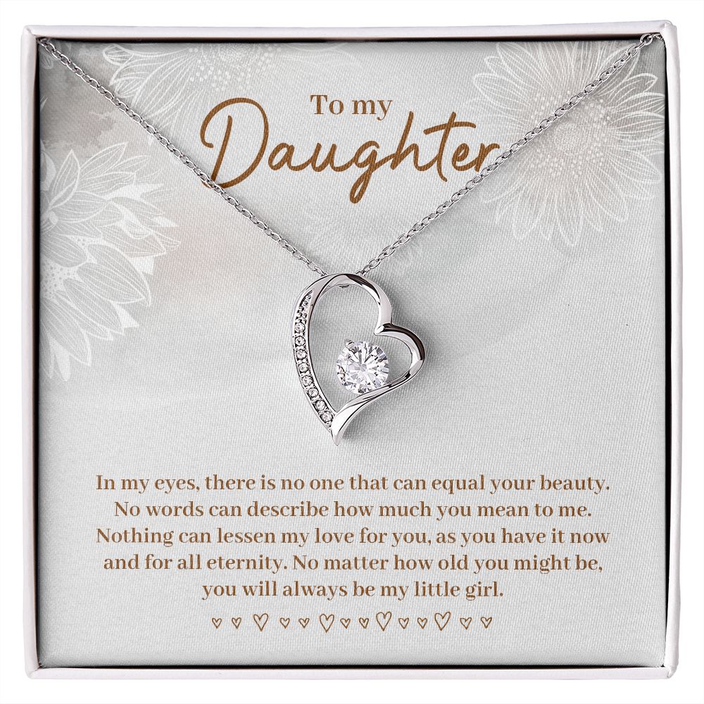 No One Can Equal Your Beauty - Gift for Daughter