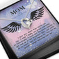 Mom, I Miss You More Than Words Necklace