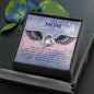 Mom, I Miss You More Than Words Necklace