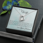 To My Wife - Proud to Be Your Husband Necklace