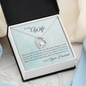 To My Wife - Proud to Be Your Husband Necklace