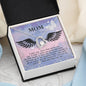 Mom, I Miss You More Than Words Necklace