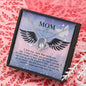 Mom, I Miss You More Than Words Necklace
