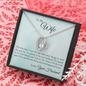 To My Wife - Proud to Be Your Husband Necklace