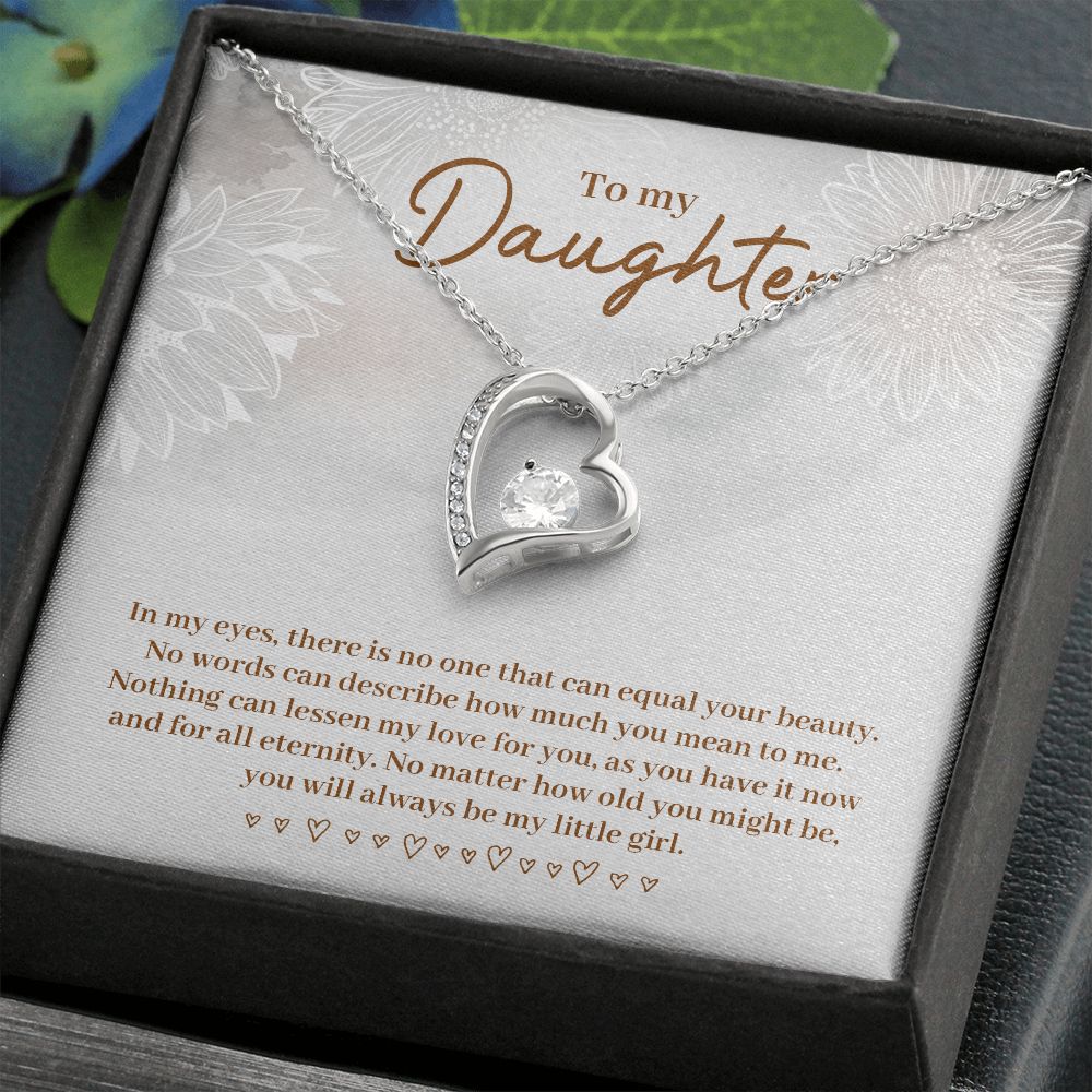 No One Can Equal Your Beauty - Gift for Daughter