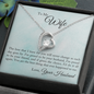 To My Wife - Proud to Be Your Husband Necklace