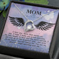 Mom, I Miss You More Than Words Necklace