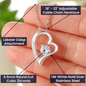 To My Wife - Proud to Be Your Husband Necklace