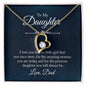 Precious Daughter You Will Always Be - To My Daughter Love Dad