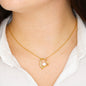 To My Wife - Proud to Be Your Husband Necklace