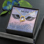 Mom, I Miss You More Than Words Necklace