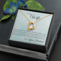 To My Wife - Proud to Be Your Husband Necklace