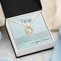 To My Wife - Proud to Be Your Husband Necklace