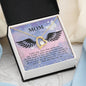 Mom, I Miss You More Than Words Necklace
