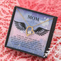 Mom, I Miss You More Than Words Necklace