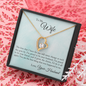 To My Wife - Proud to Be Your Husband Necklace