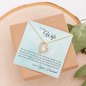 To My Wife - Proud to Be Your Husband Necklace