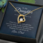 Precious Daughter You Will Always Be - To My Daughter Love Dad