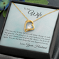 To My Wife - Proud to Be Your Husband Necklace