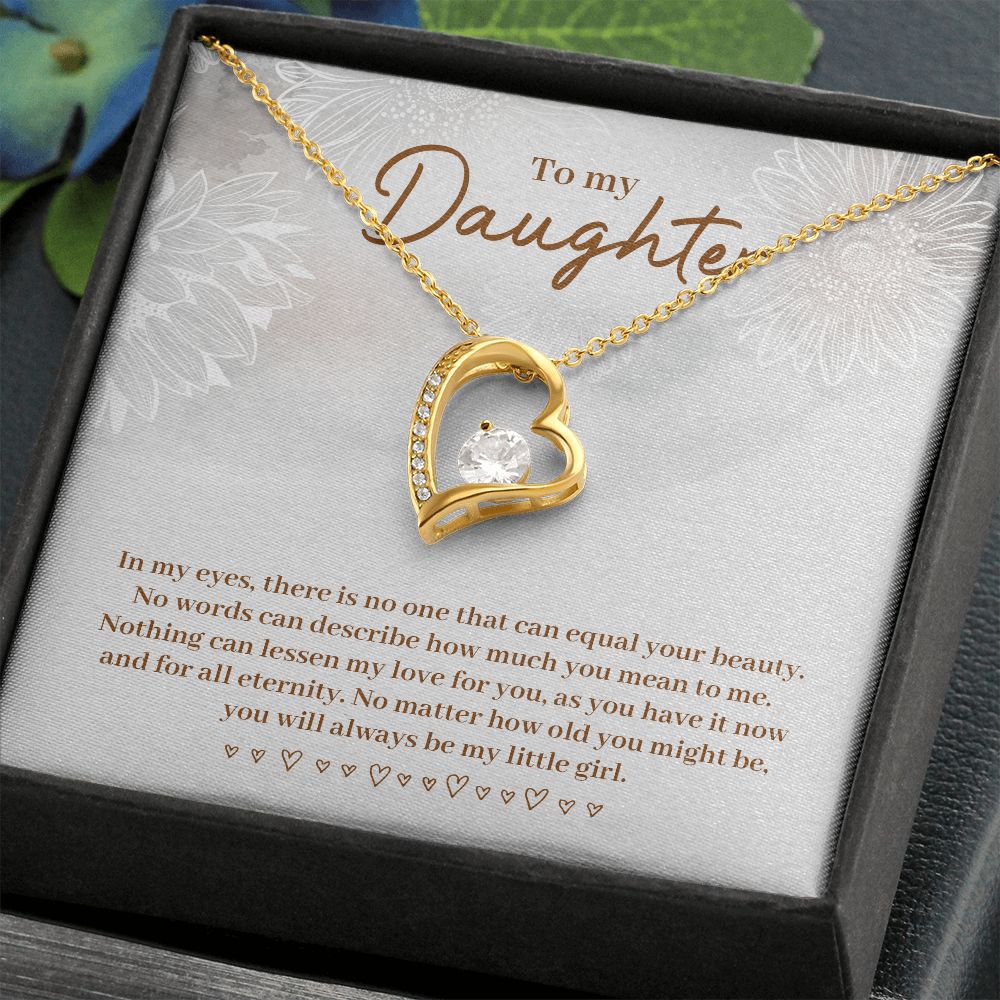 No One Can Equal Your Beauty - Gift for Daughter