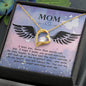Mom, I Miss You More Than Words Necklace