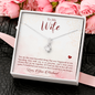 My Wife - You Are the Most Beautiful Thing Necklace