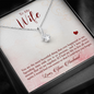My Wife - You Are the Most Beautiful Thing Necklace