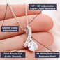 My Wife - You Are the Most Beautiful Thing Necklace