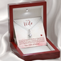 My Wife - You Are the Most Beautiful Thing Necklace