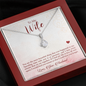 My Wife - You Are the Most Beautiful Thing Necklace