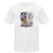 Load image into Gallery viewer, She Who Kneels Before God Unisex Jersey T-Shirt - white