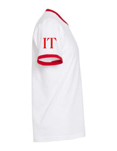 Load image into Gallery viewer, Custom DST 30th Anniversary Ringer Tee

