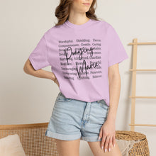 Load image into Gallery viewer, Praying Mama Shirt – Faith-Based Inspirational Graphic Tee for Women
