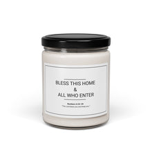 Load image into Gallery viewer, Home Blessing Scented Candle | Cozy Decor, Gift for Housewarming, Spiritual Relaxation, Mindfulness, Everyday Use
