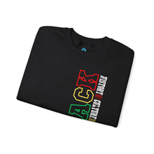 Load image into Gallery viewer, Celebrate Black Excellence Culture History Sweatshirt — Black Empowerment Crewneck
