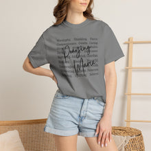 Load image into Gallery viewer, Praying Mama Shirt – Faith-Based Inspirational Graphic Tee for Women

