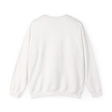 Load image into Gallery viewer, Christian Love Scripture Sweatshirt — 1 Corinthians 13 Heart Design
