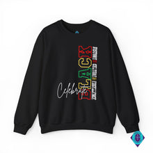 Load image into Gallery viewer, Celebrate Black HIstory Culture Excellence Unisex Sweatshirt
