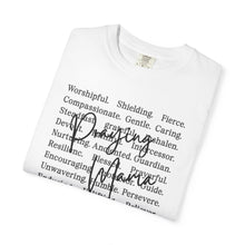 Load image into Gallery viewer, Praying Mama Shirt – Faith-Based Inspirational Graphic Tee for Women
