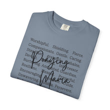 Load image into Gallery viewer, Praying Mama Shirt – Faith-Based Inspirational Graphic Tee for Women
