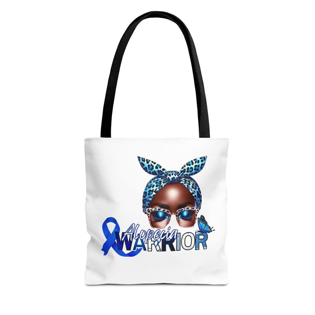 Alopecia Warrior Tote Bag