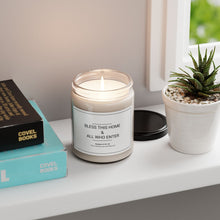 Load image into Gallery viewer, Home Blessing Scented Candle | Cozy Decor, Gift for Housewarming, Spiritual Relaxation, Mindfulness, Everyday Use
