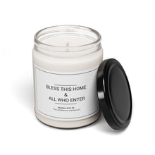 Load image into Gallery viewer, Home Blessing Scented Candle | Cozy Decor, Gift for Housewarming, Spiritual Relaxation, Mindfulness, Everyday Use
